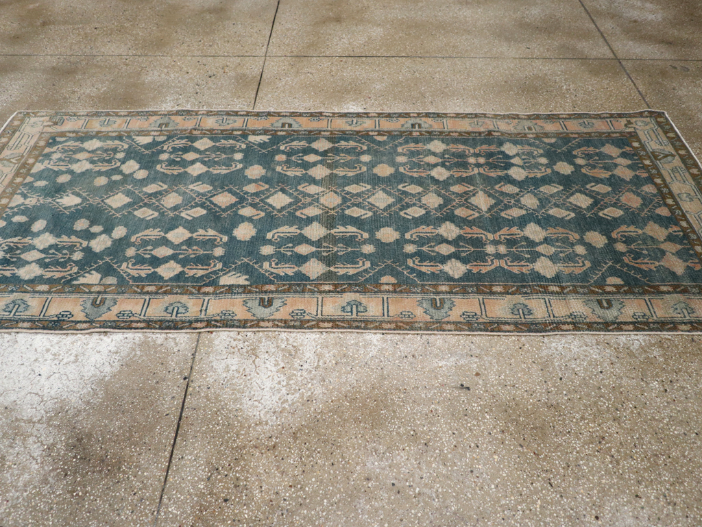 Vintage Persian Malayer Rug, No.28868 - Staging