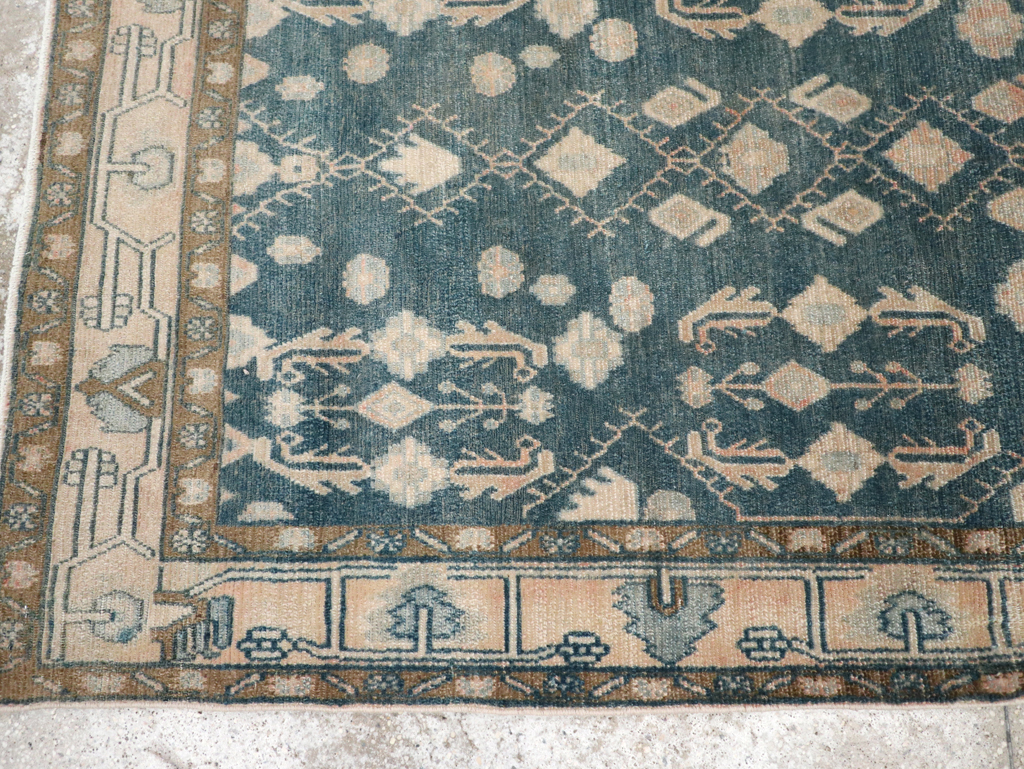 Vintage Persian Malayer Rug, No.28868 - Staging