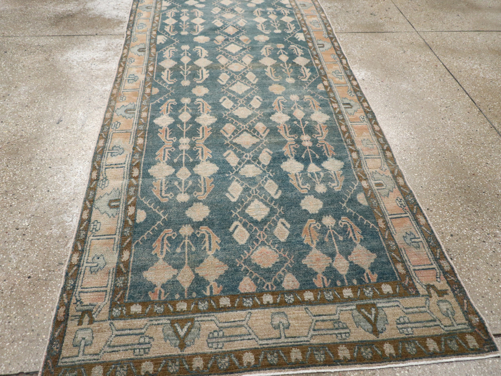 Vintage Persian Malayer Rug, No.28868 - Staging