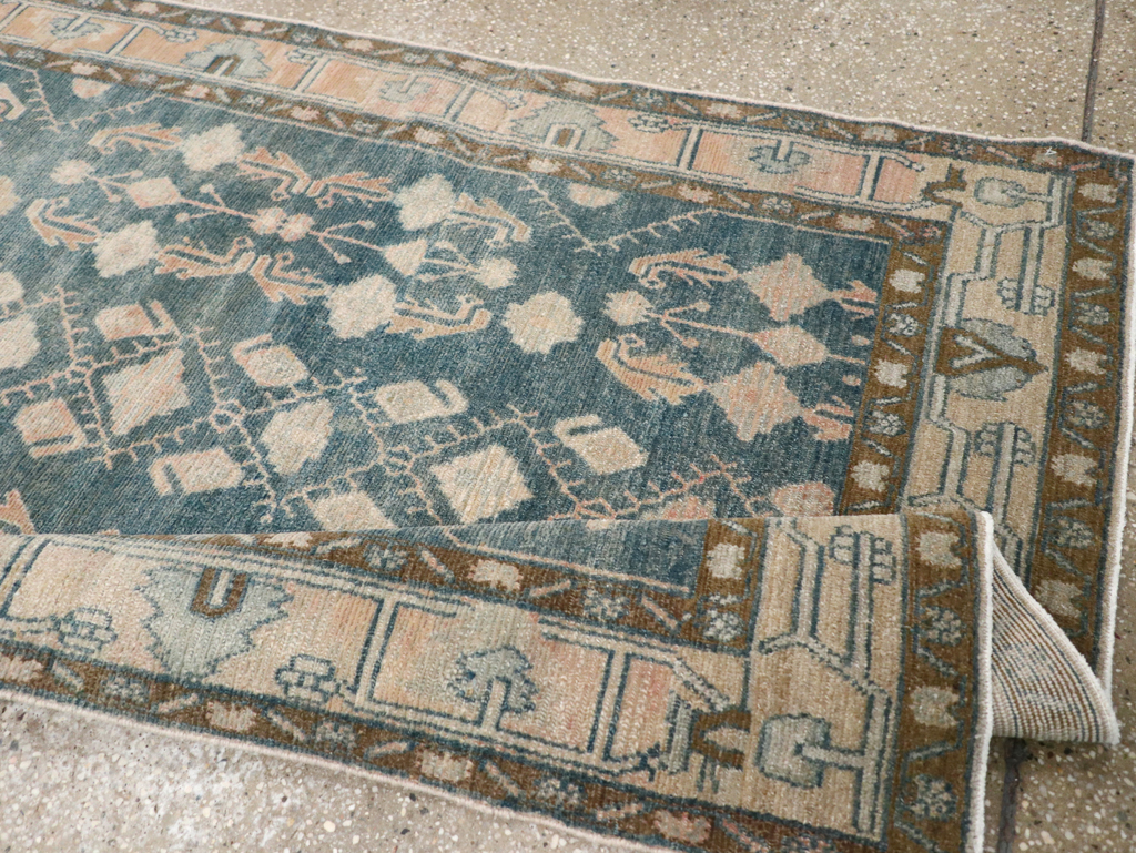 Vintage Persian Malayer Rug, No.28868 - Staging