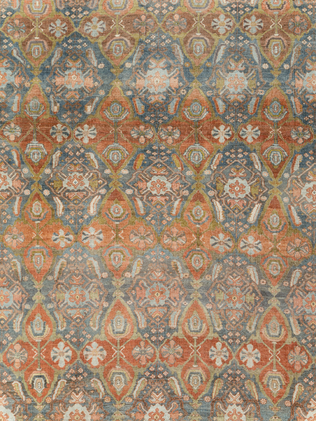 Antique Persian Bidjar Carpet, No.28870 - Staging