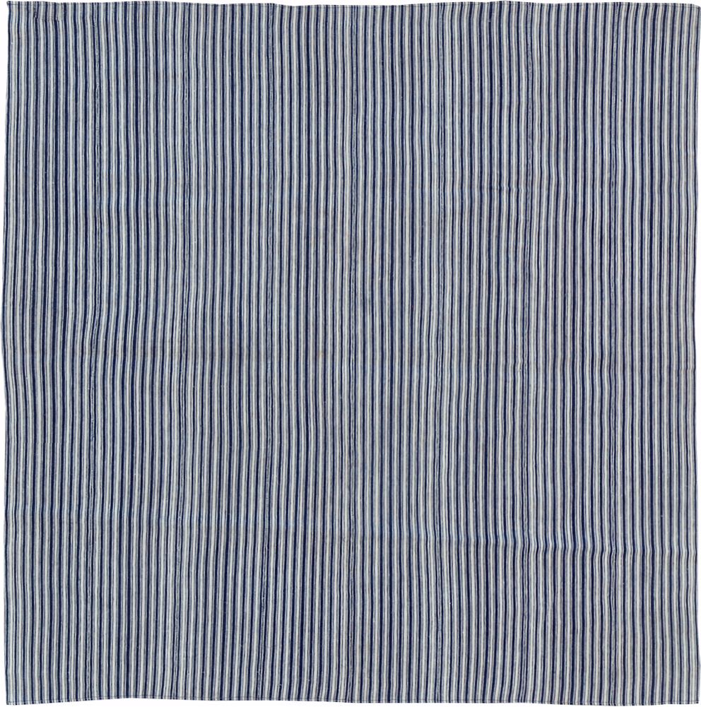 Vintage Persian Flatweave, No.28920 - Staging