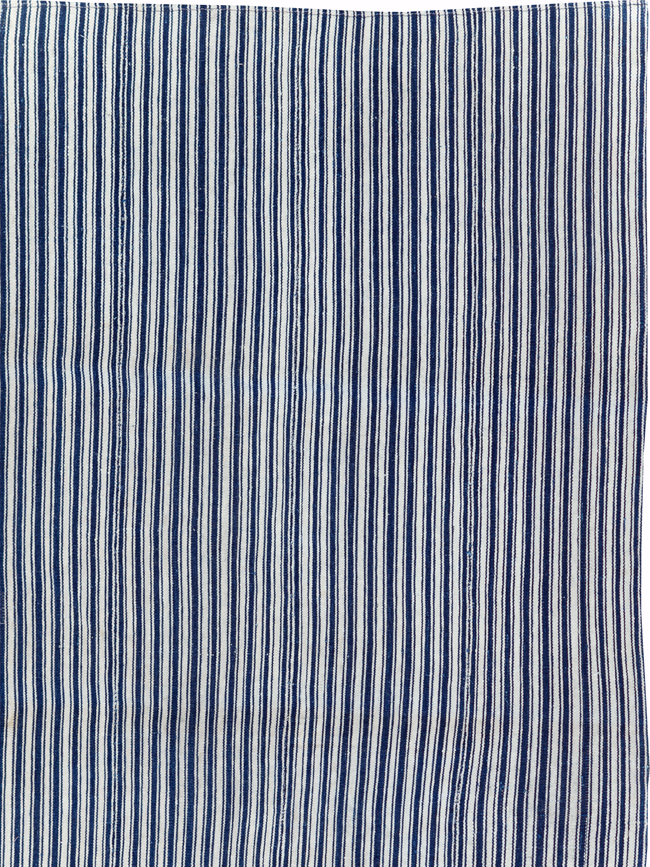 Vintage Persian Flatweave, No.28920 - Staging