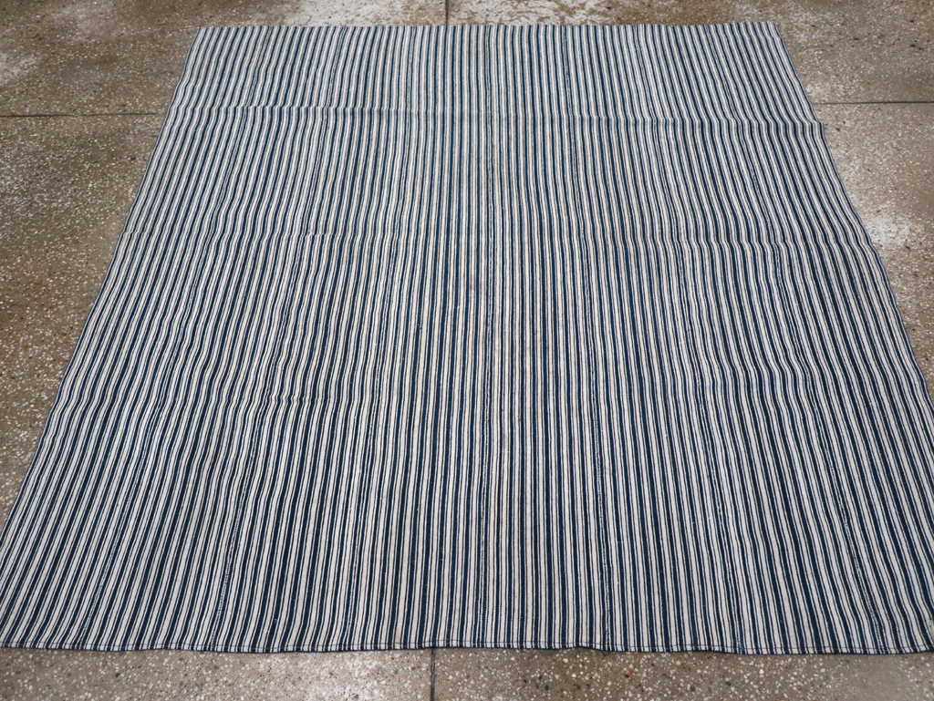 Vintage Persian Flatweave, No.28920 - Staging