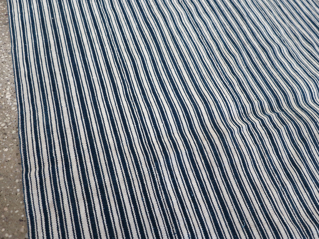 Vintage Persian Flatweave, No.28920 - Staging