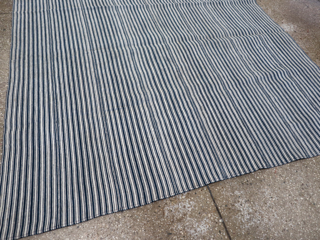 Vintage Persian Flatweave, No.28920 - Staging