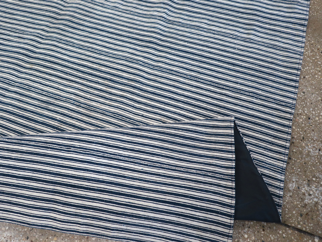 Vintage Persian Flatweave, No.28920 - Staging