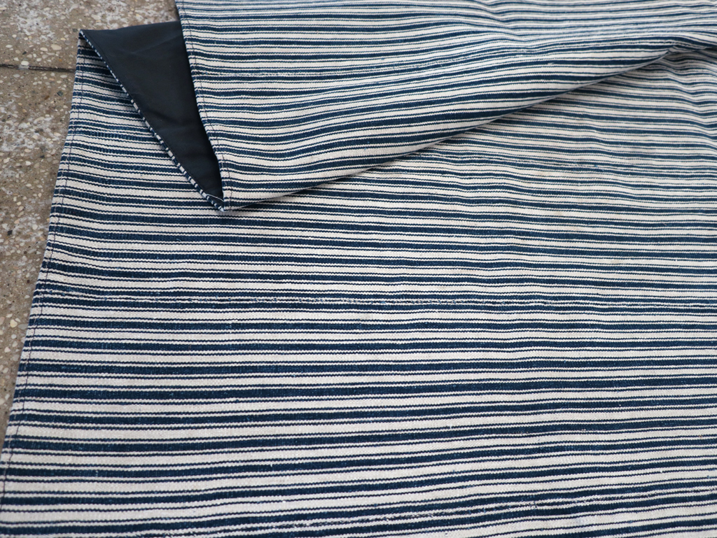 Vintage Persian Flatweave, No.28920 - Staging