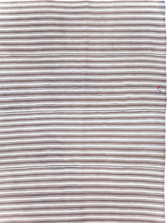 Vintage Persian Flatweave, No.28921 - Staging