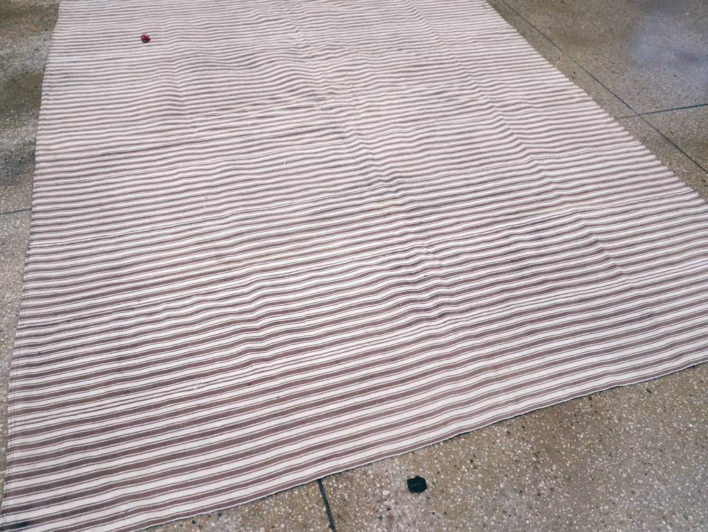 Vintage Persian Flatweave, No.28921 - Staging