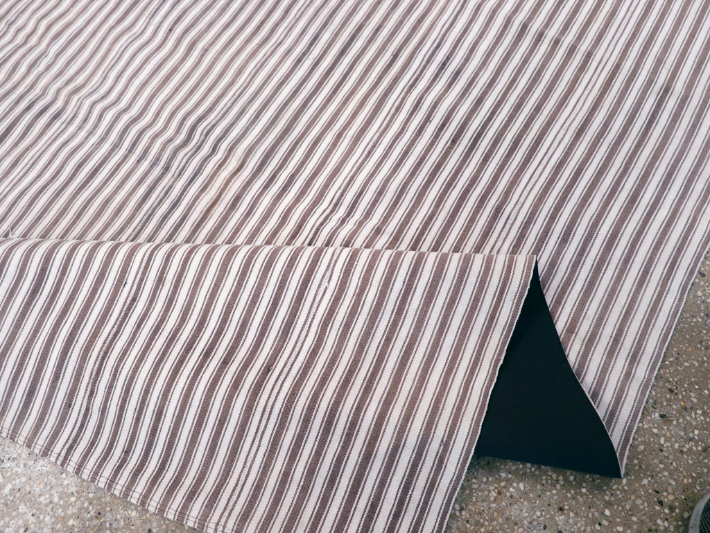 Vintage Persian Flatweave, No.28921 - Staging