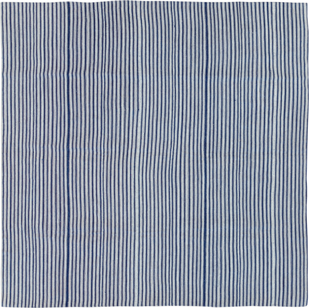 Vintage Persian Flatweave, No.28922 - Staging