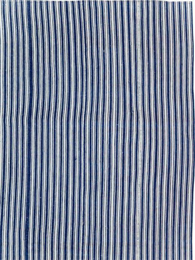 Vintage Persian Flatweave, No.28922 - Staging