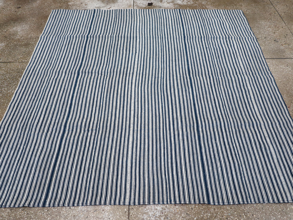 Vintage Persian Flatweave, No.28922 - Staging