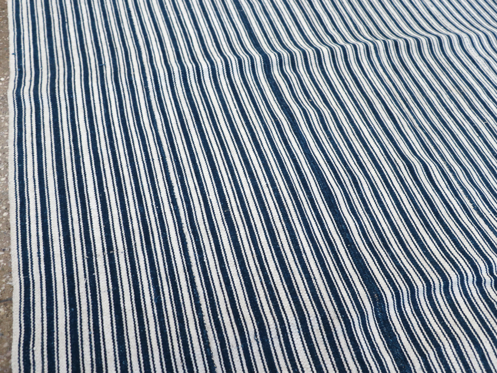 Vintage Persian Flatweave, No.28922 - Staging