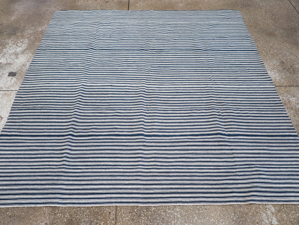 Vintage Persian Flatweave, No.28922 - Staging