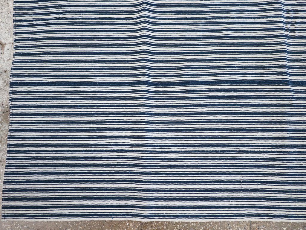 Vintage Persian Flatweave, No.28922 - Staging