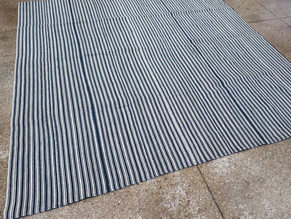 Vintage Persian Flatweave, No.28922 - Staging