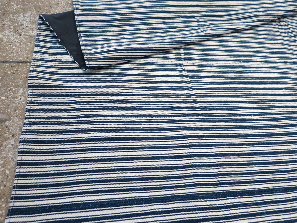 Vintage Persian Flatweave, No.28922 - Staging