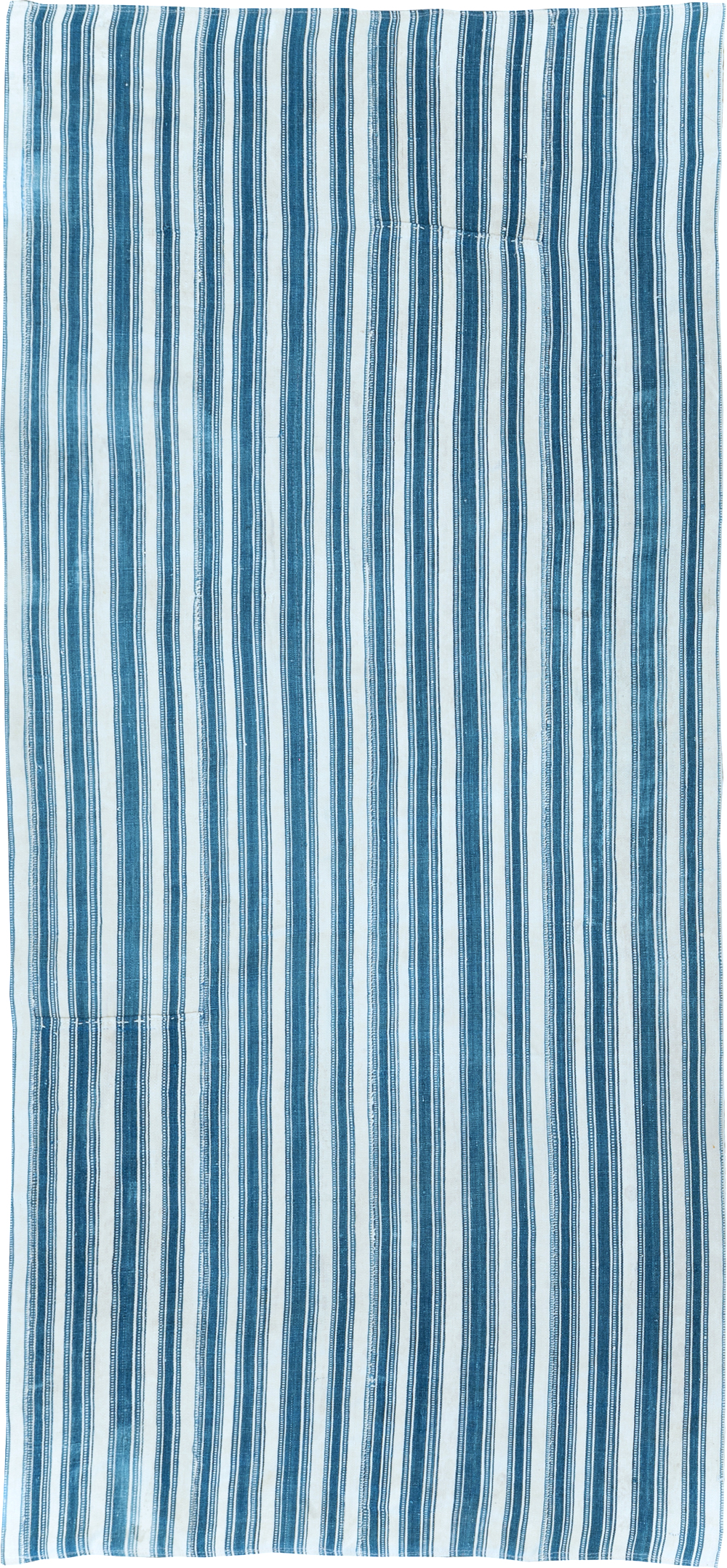 Vintage Persian Flatweave Kilim Throw Rug, No.28923 - Staging