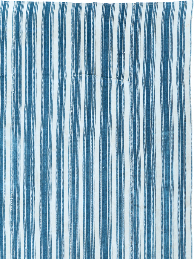 Vintage Persian Flatweave Kilim Throw Rug, No.28923 - Staging