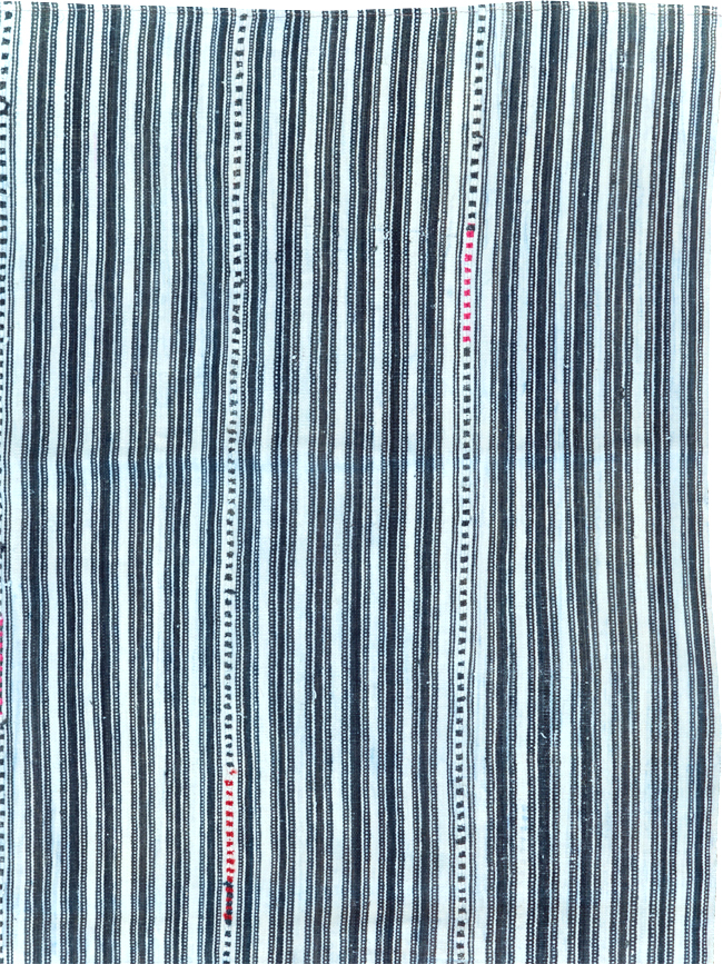 Vintage Persian Flatweave, No.28924 - Staging