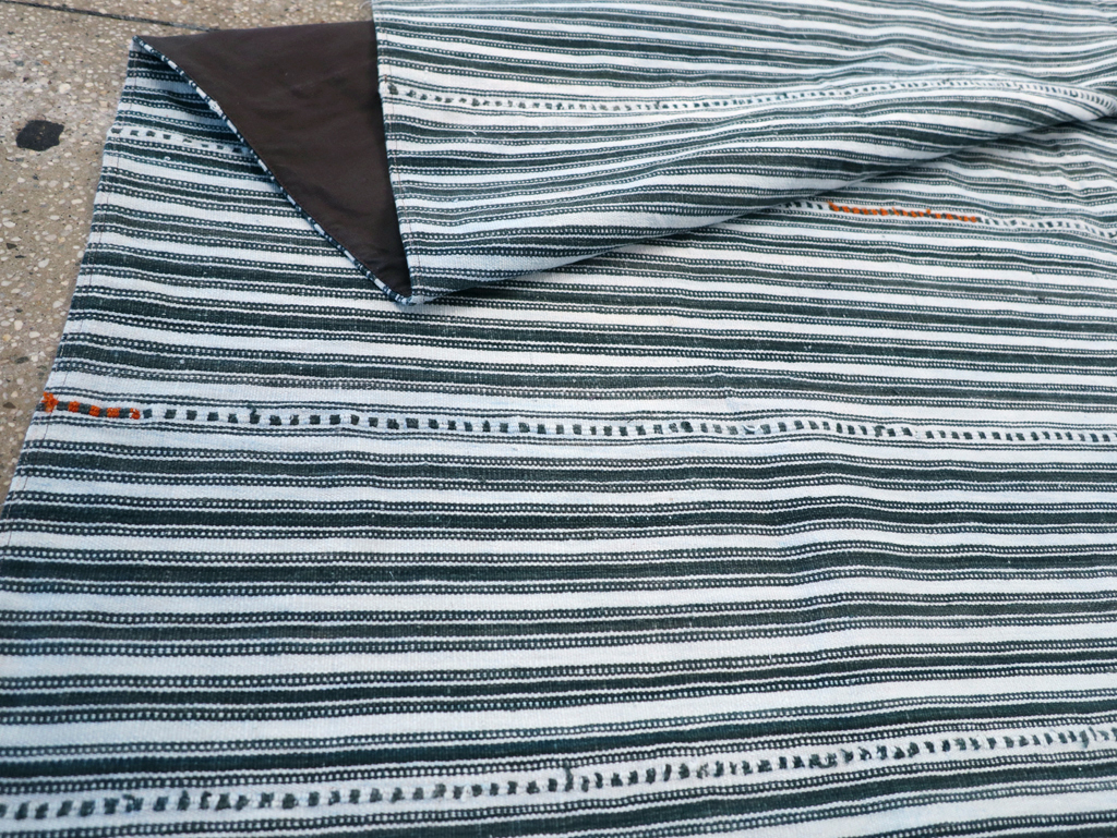 Vintage Persian Flatweave, No.28924 - Staging