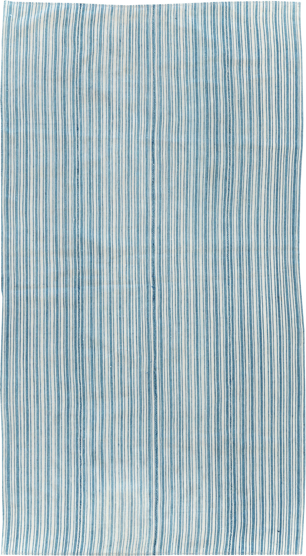 Vintage Persian Flatweave Kilim Throw Rug, No.28925 - Staging