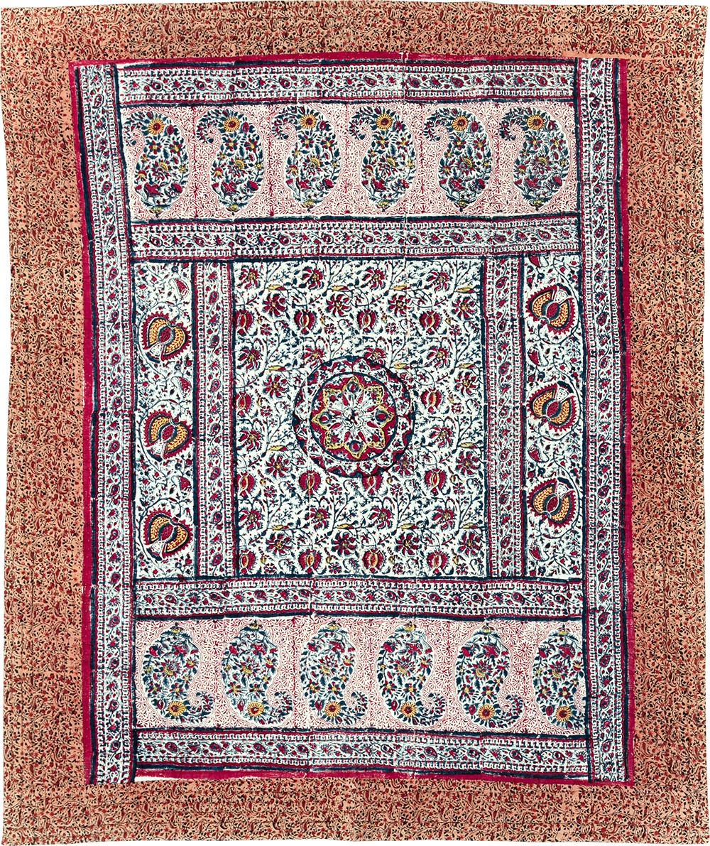 Vintage Persian Lahaf, No.28928 - Staging
