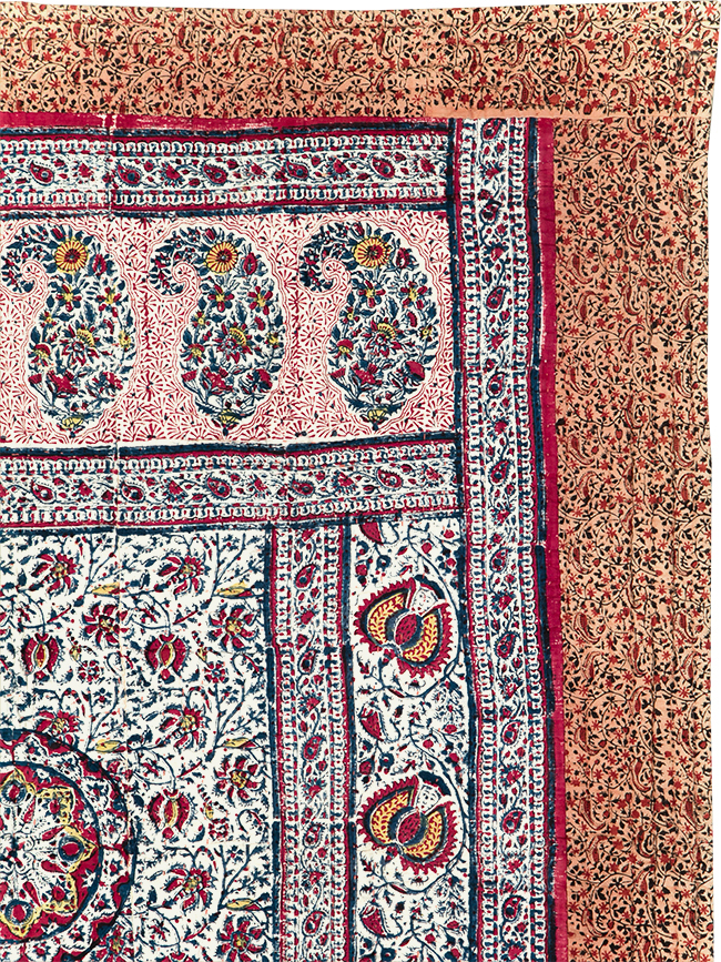 Vintage Persian Lahaf, No.28928 - Staging