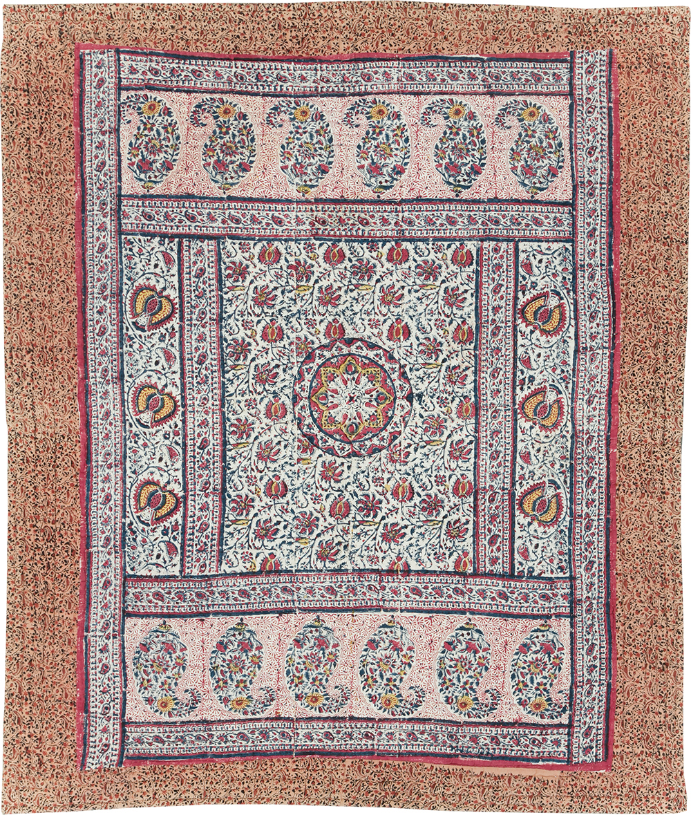 Vintage Persian Lahaf, No.28929 - Staging