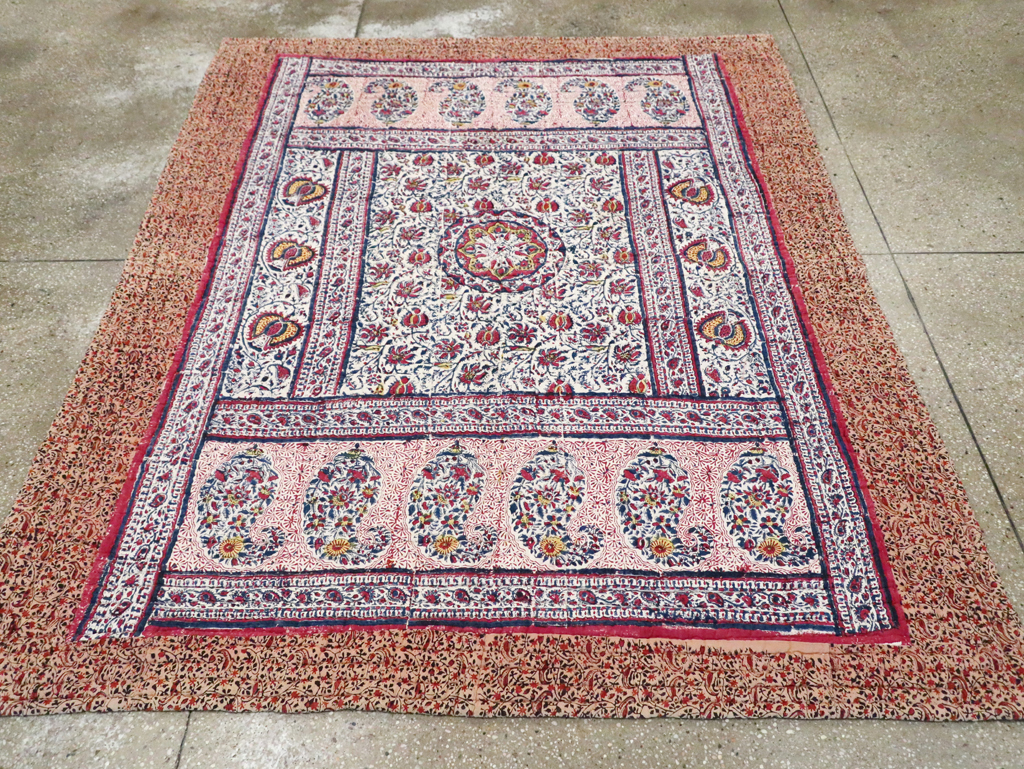 Vintage Persian Lahaf, No.28929 - Staging