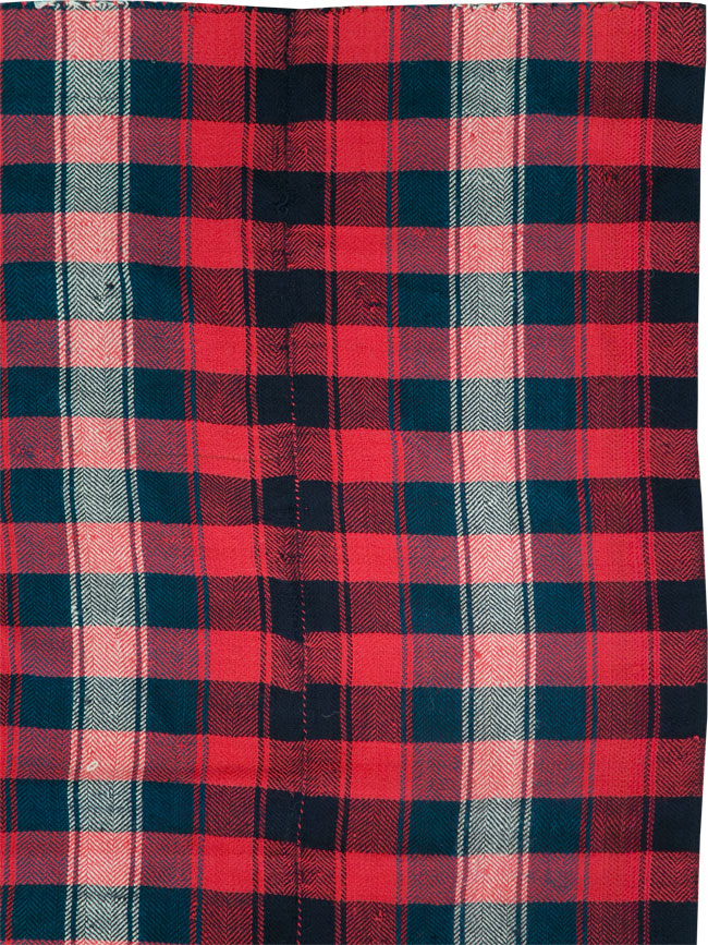 Vintage Persian Square Textile, No.28944 - Staging