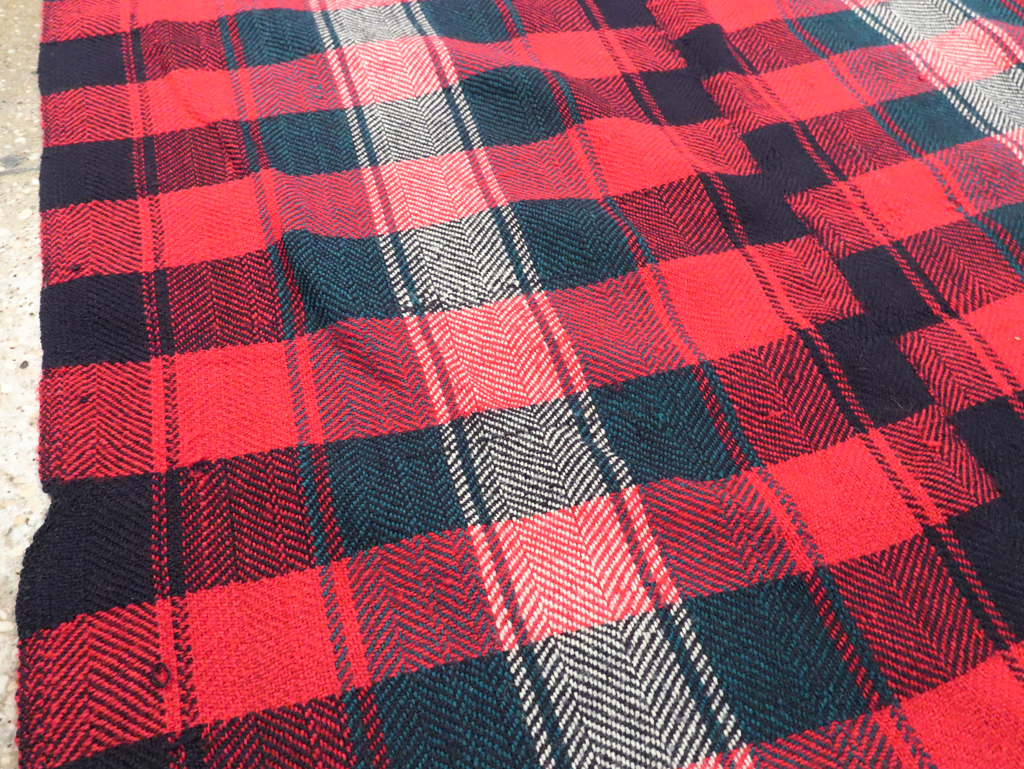 Vintage Persian Square Textile, No.28944 - Staging