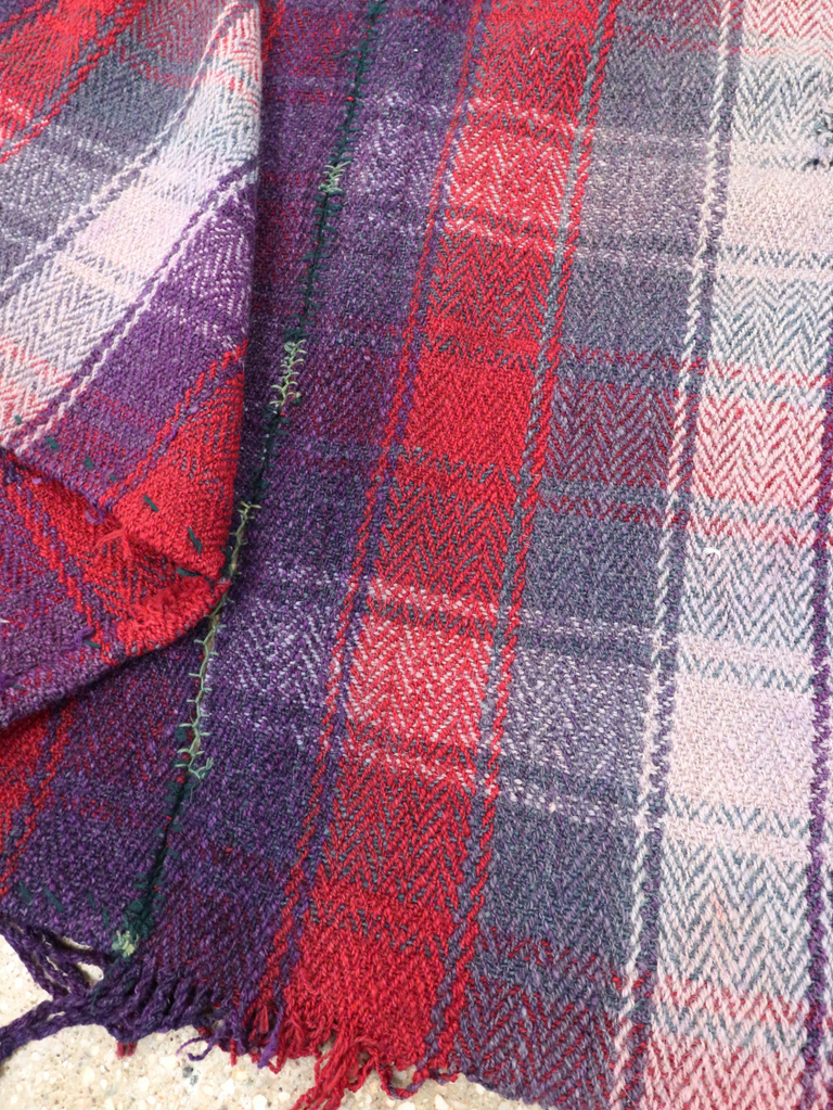 Vintage Persian Textile, No.28948 - Staging