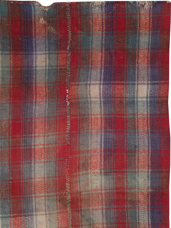 Vintage Persian Square Textile, No.28952 - Staging