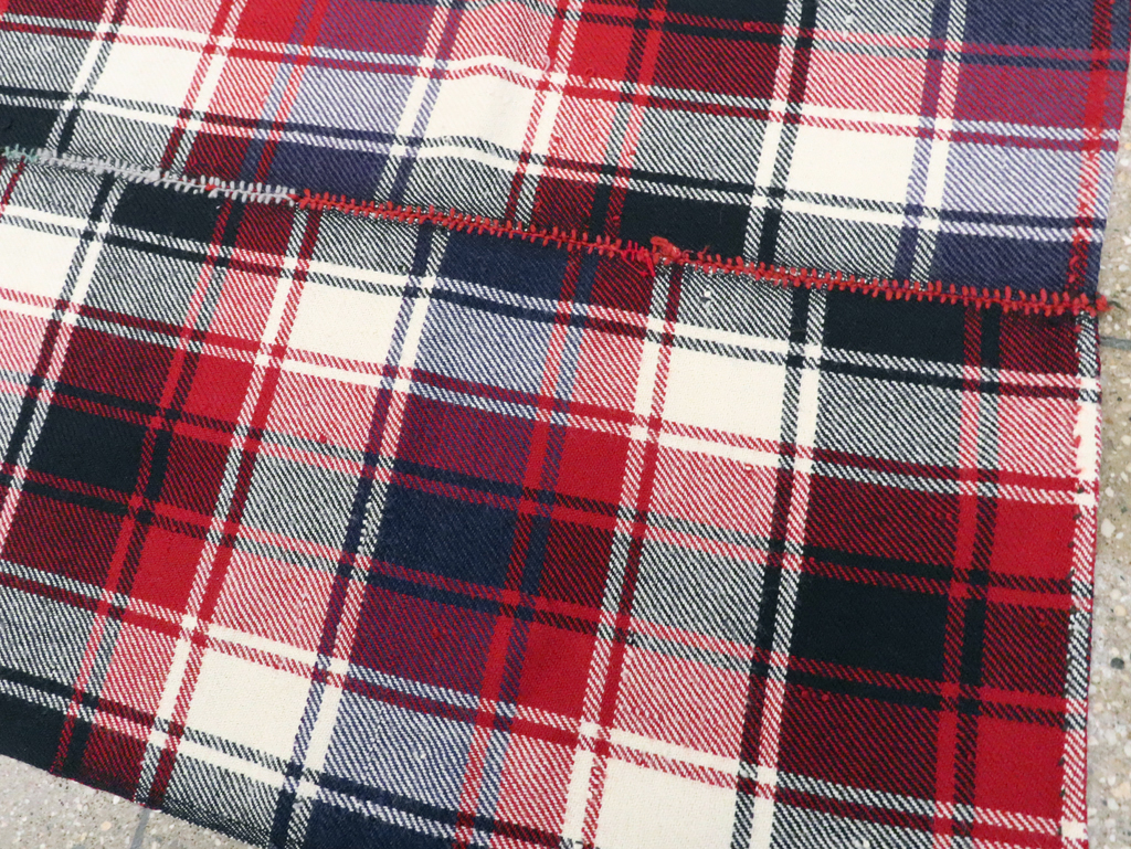 Vintage Persian Square Textile, No.28953 - Staging