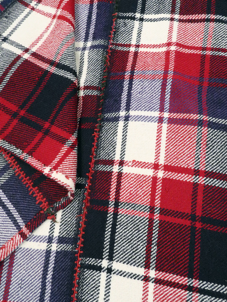 Vintage Persian Square Textile, No.28953 - Staging