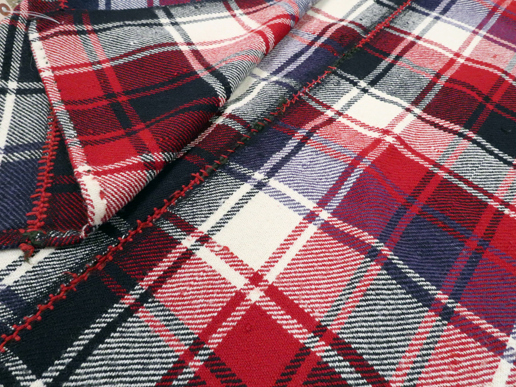 Vintage Persian Square Textile, No.28953 - Staging