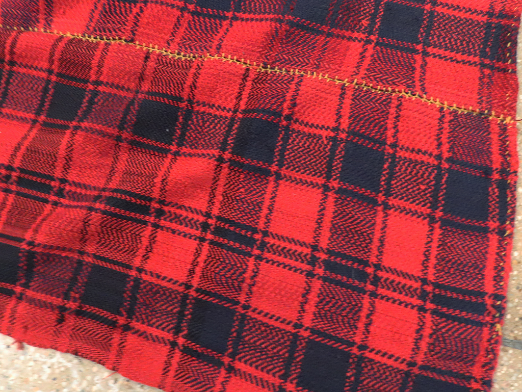 Vintage Persian Textile, No.28958 - Staging