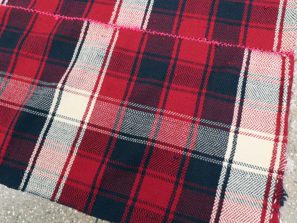 Vintage Persian Square Textile, No.28959 - Staging