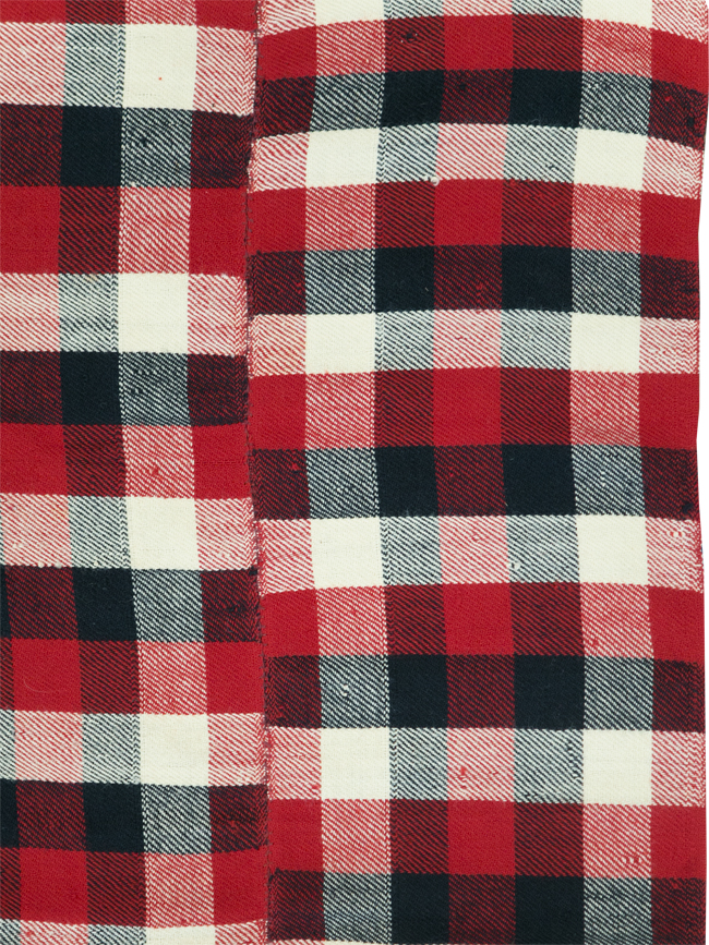 Vintage Persian Square Textile, No.28962 - Staging