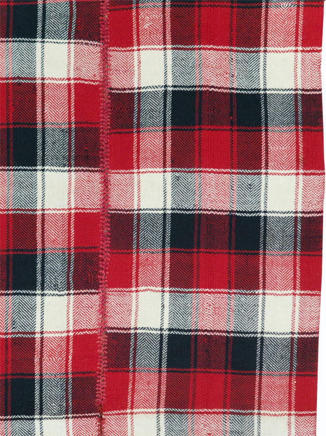 Vintage Persian Square Textile, No.28968 - Staging