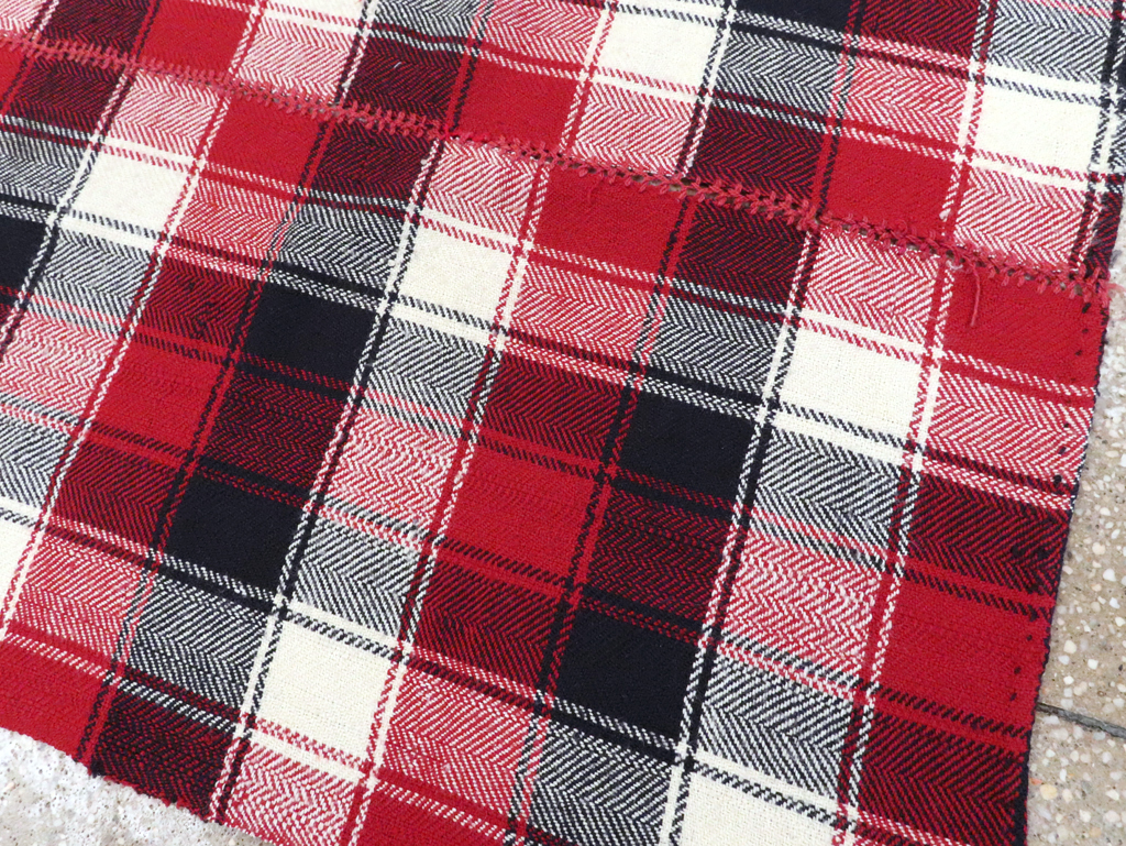 Vintage Persian Square Textile, No.28968 - Staging