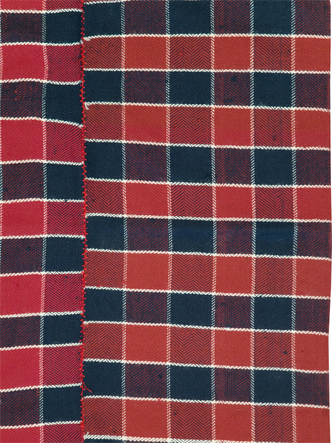 Vintage Persian Square Textile, No.28978 - Staging