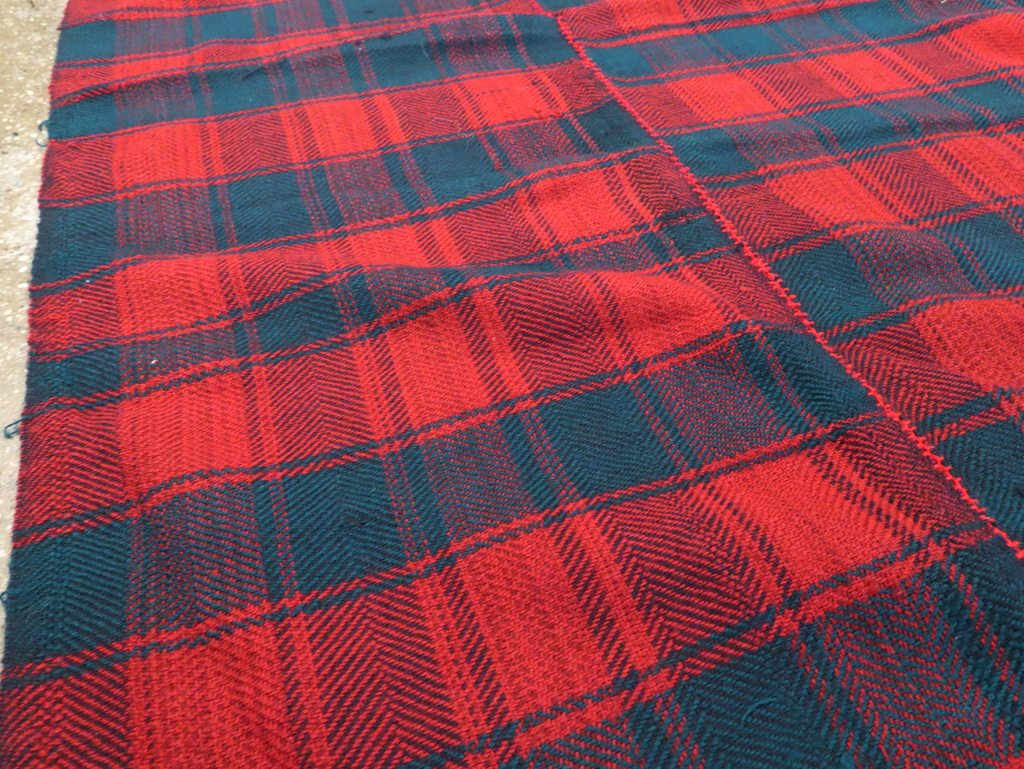 Vintage Persian Square Textile, No.28979 - Staging