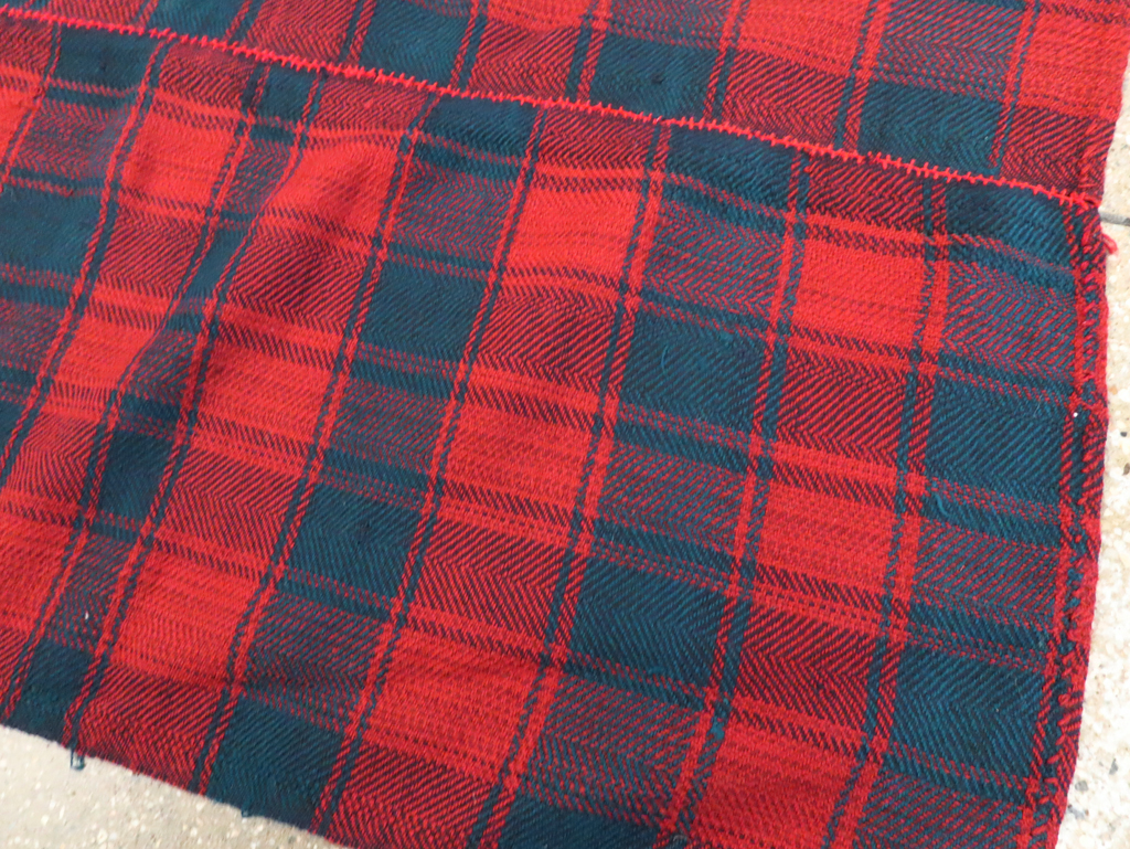 Vintage Persian Square Textile, No.28979 - Staging