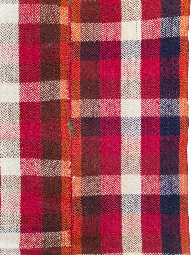 Vintage Persian Square Textile, No.28980 - Staging