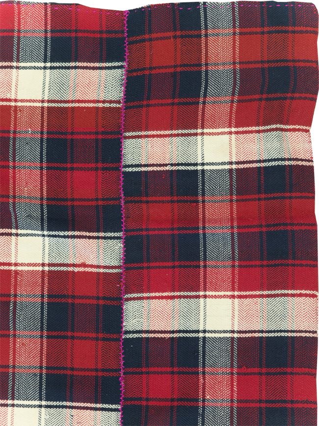 Vintage Persian Square Textile, No.28982 - Staging