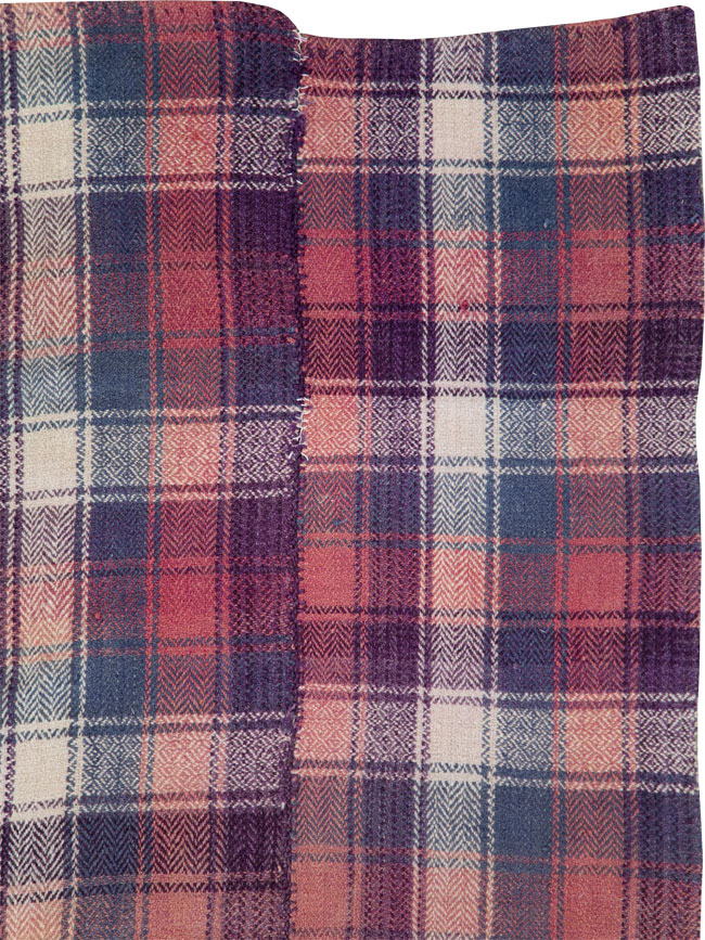 Vintage Persian Square Textile, No.28983 - Staging